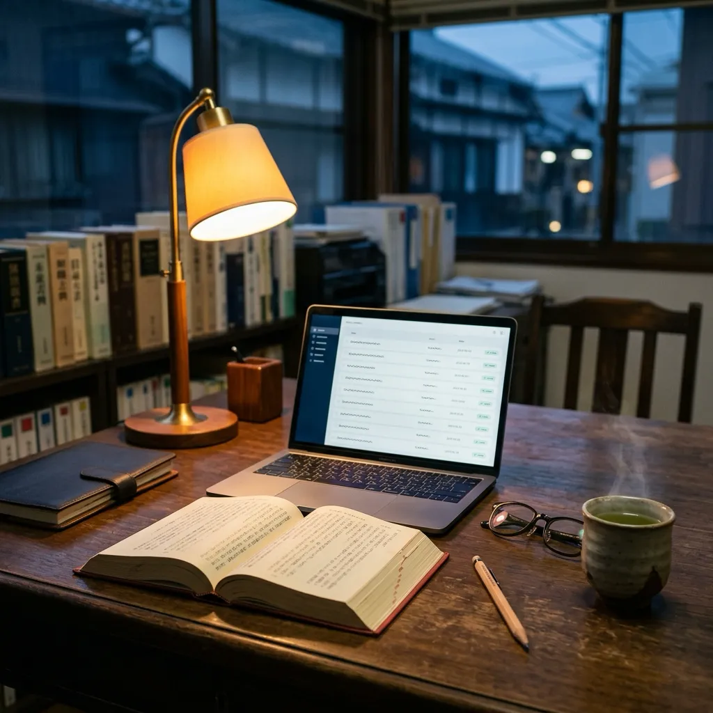 弁護士のAI活用:判例調査を裁判例検索に接続して出典付きで返す設計